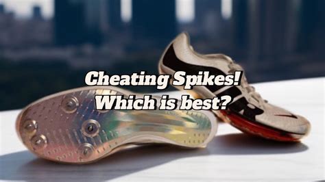 Adidas spikes vs nike spikes